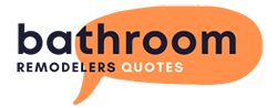 bathroom remodelers logo